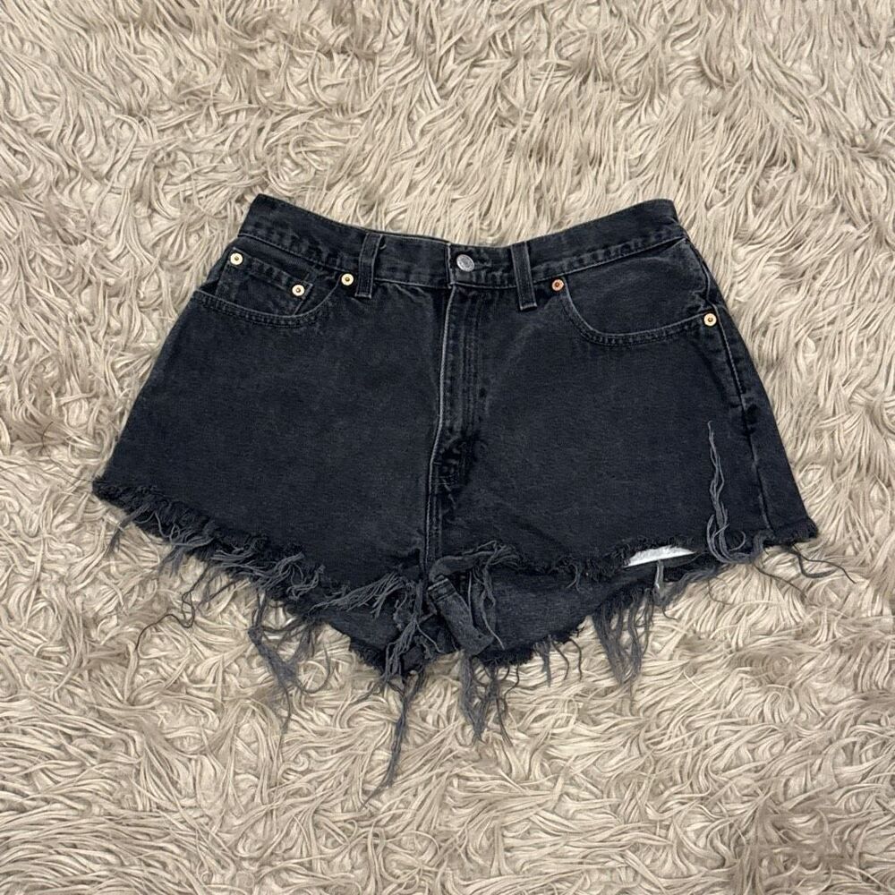 Levis vintage cutoff 560 shorts size 12